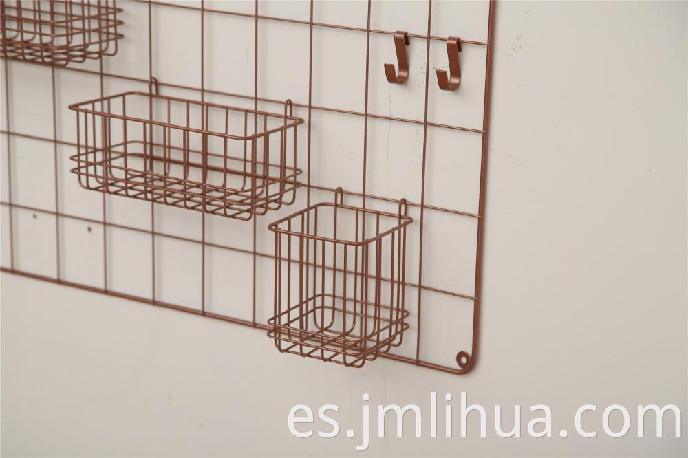 Metal Rack with basket